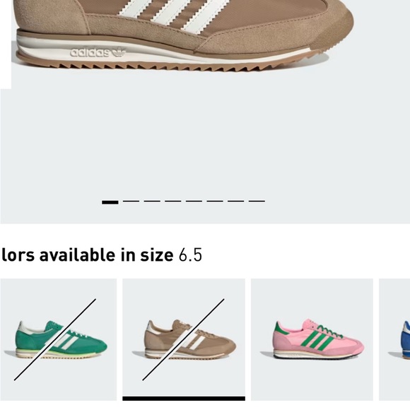 Adidas SL 72 OG SHOES - Picture 5 of 5